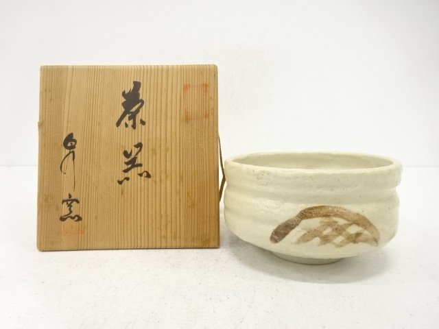 JAPANESE TEA CEREMONY / SHINO TEA CHAWAN